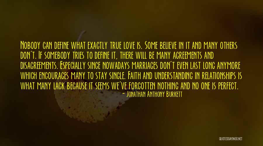 Long Marriages Quotes By Jonathan Anthony Burkett Long Marriages Quotes By Jonathan Anthony Burkett