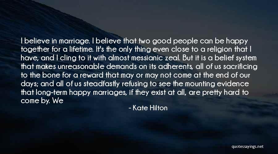 Long Marriages Quotes By Kate Hilton