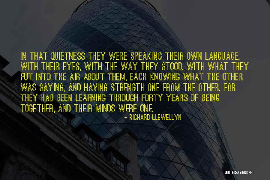 Long Marriages Quotes By Richard Llewellyn Long Marriages Quotes By Richard Llewellyn