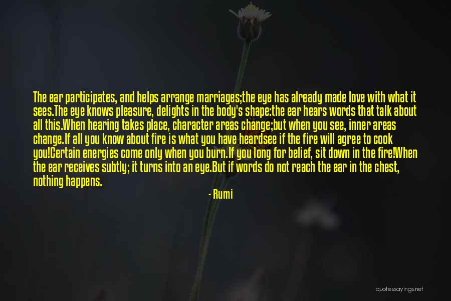 Long Marriages Quotes By Rumi Long Marriages Quotes By Rumi