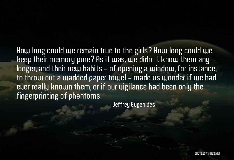 Long Memory Quotes By Jeffrey Eugenides Long Memory Quotes By Jeffrey Eugenides