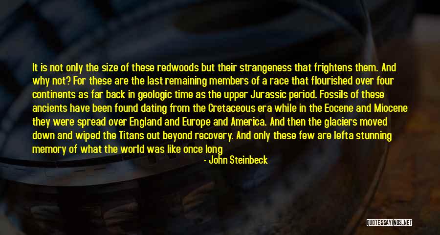 Long Memory Quotes By John Steinbeck Long Memory Quotes By John Steinbeck