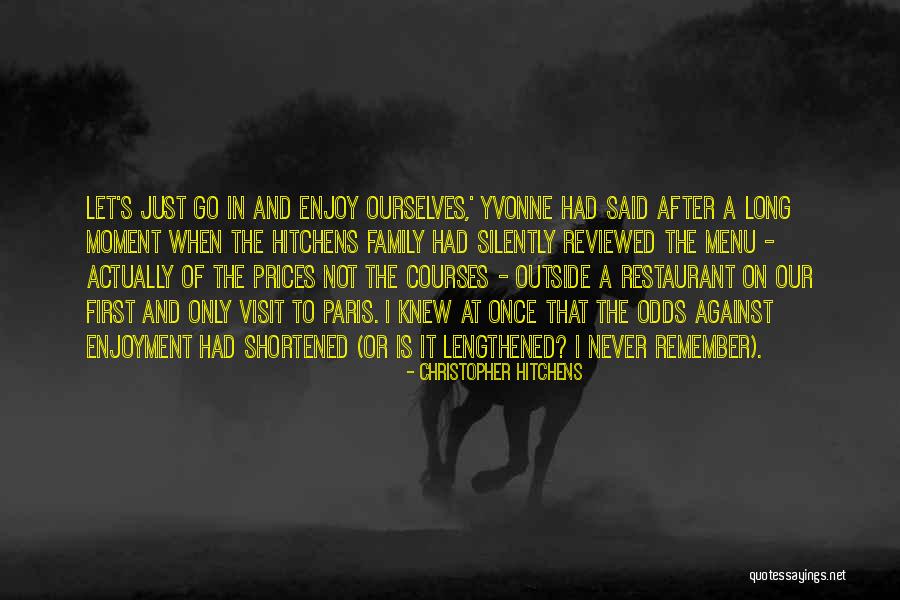 Long Odds Quotes By Christopher Hitchens Long Odds Quotes By Christopher Hitchens