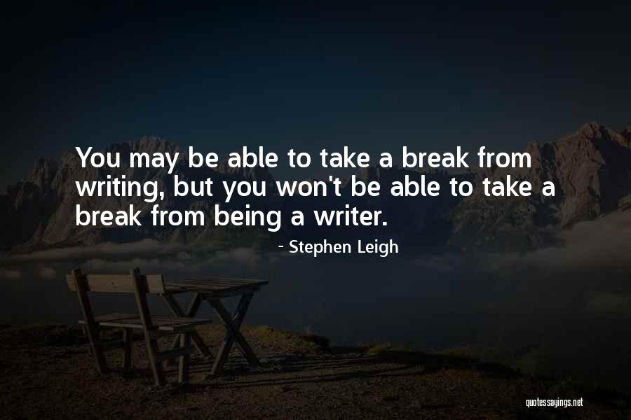 Long One Tree Hill Quotes By Stephen Leigh Long One Tree Hill Quotes By Stephen Leigh