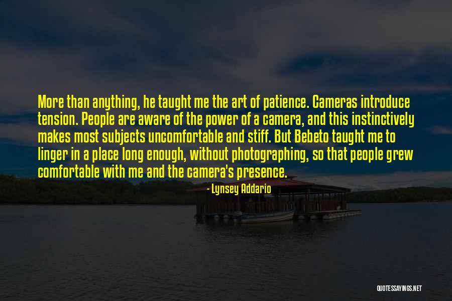 Long Patience Quotes By Lynsey Addario Long Patience Quotes By Lynsey Addario