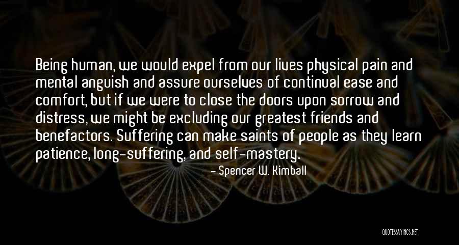 Long Patience Quotes By Spencer W. Kimball Long Patience Quotes By Spencer W. Kimball