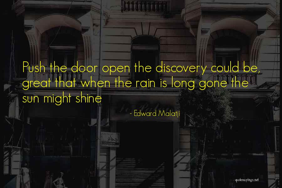 Long Rain Quotes By Edward Malatji Long Rain Quotes By Edward Malatji