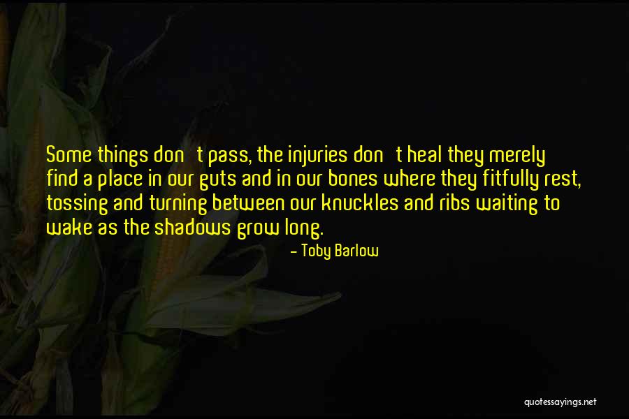 Long Rest Quotes By Toby Barlow Long Rest Quotes By Toby Barlow