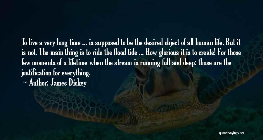 Long Ride Quotes By James Dickey