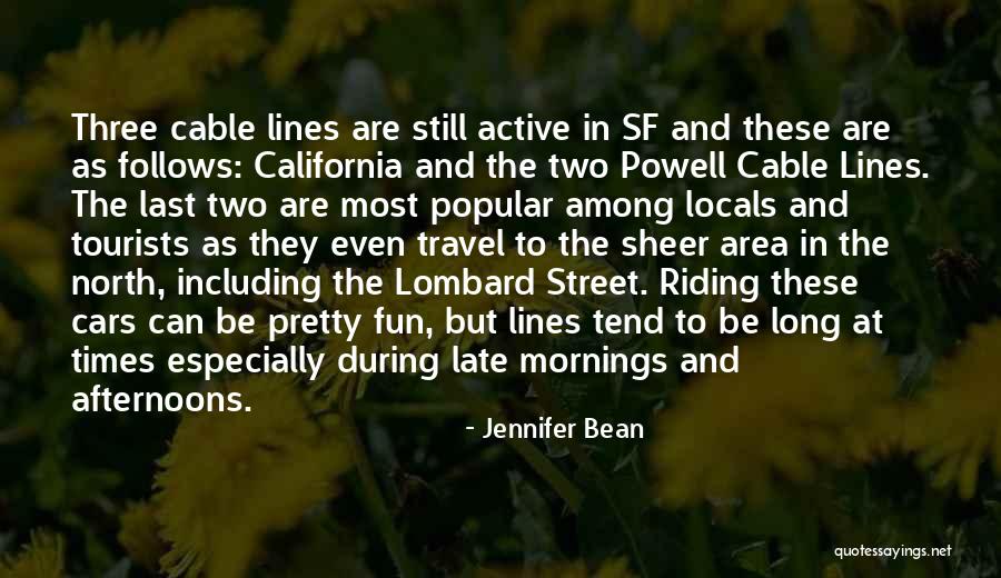 Long Riding Quotes By Jennifer Bean