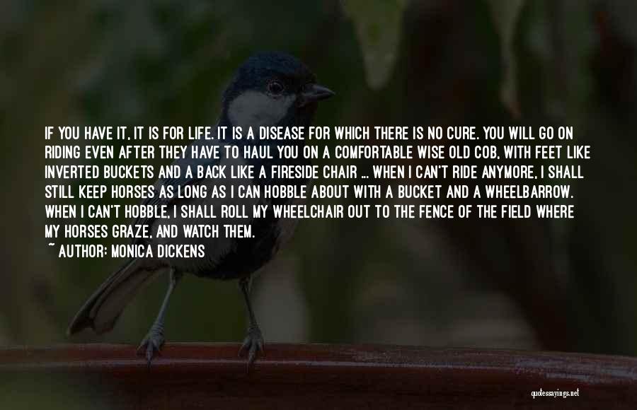 Long Riding Quotes By Monica Dickens