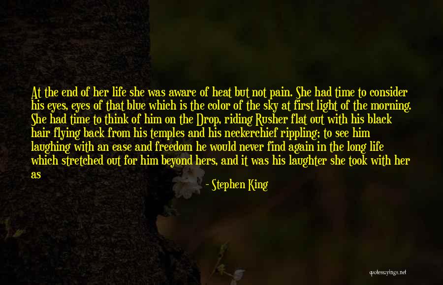 Long Riding Quotes By Stephen King