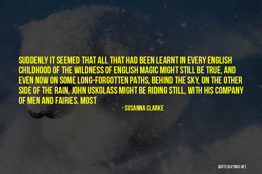 Long Riding Quotes By Susanna Clarke