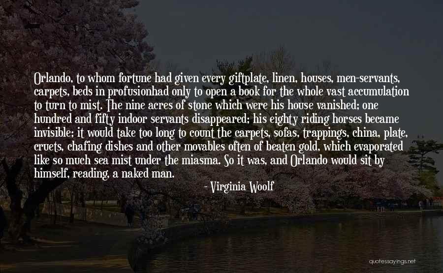 Long Riding Quotes By Virginia Woolf