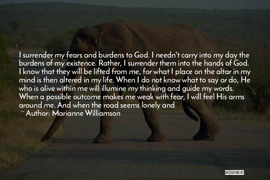 Long Road Love Quotes By Marianne Williamson