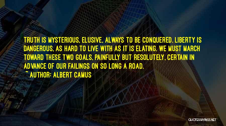 Long Road Quotes By Albert Camus