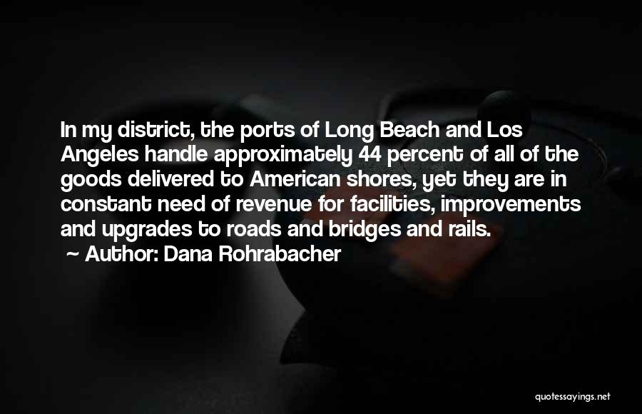 Long Roads Quotes By Dana Rohrabacher