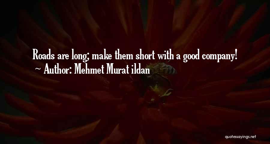 Long Roads Quotes By Mehmet Murat Ildan