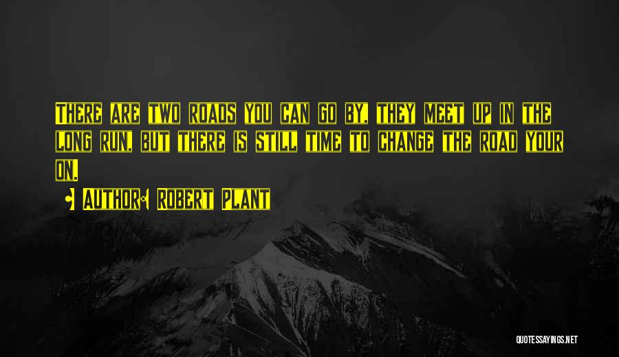 Long Roads Quotes By Robert Plant