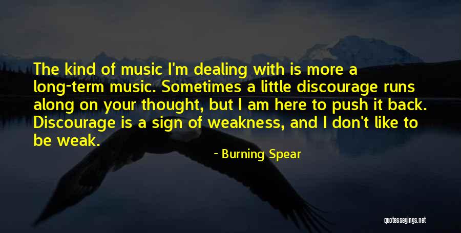Long Runs Quotes By Burning Spear Long Runs Quotes By Burning Spear