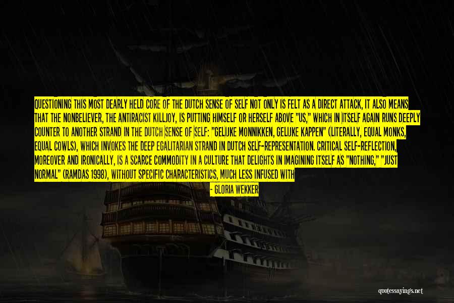 Long Runs Quotes By Gloria Wekker Long Runs Quotes By Gloria Wekker
