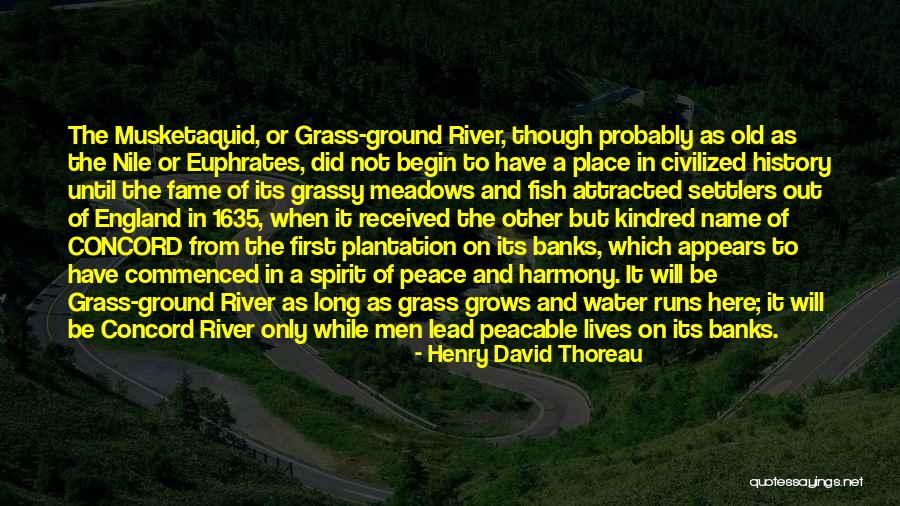 Long Runs Quotes By Henry David Thoreau Long Runs Quotes By Henry David Thoreau