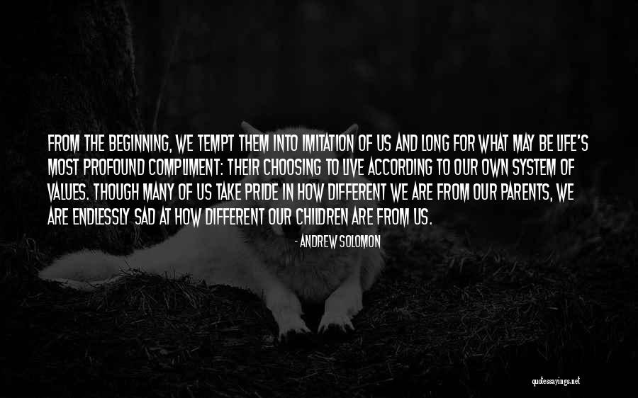 Long Sad Quotes By Andrew Solomon Long Sad Quotes By Andrew Solomon