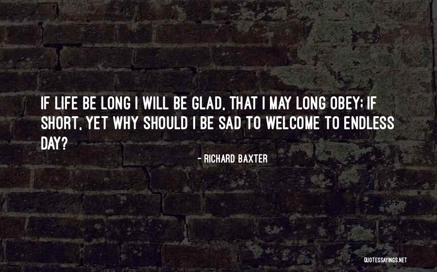 Long Sad Quotes By Richard Baxter Long Sad Quotes By Richard Baxter