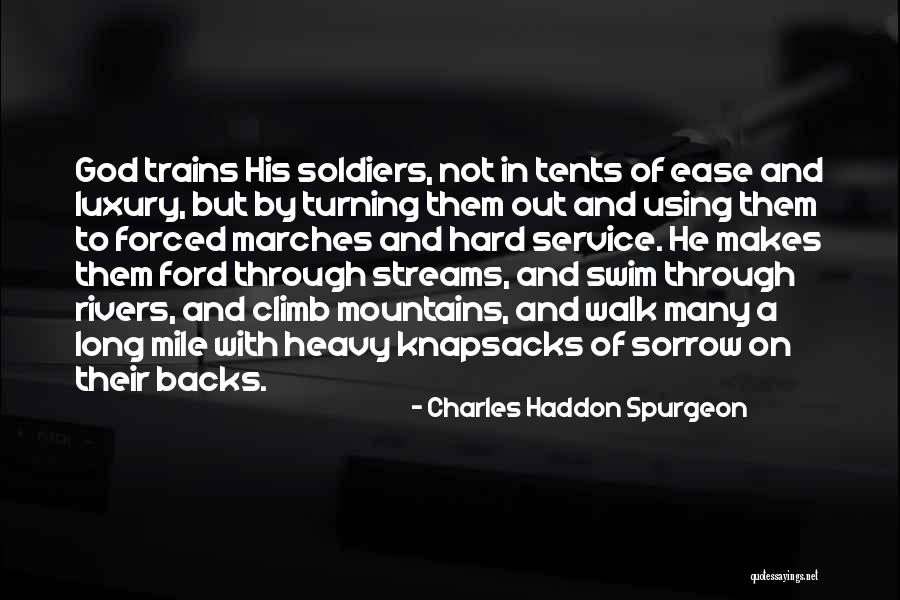 Long Service Quotes By Charles Haddon Spurgeon