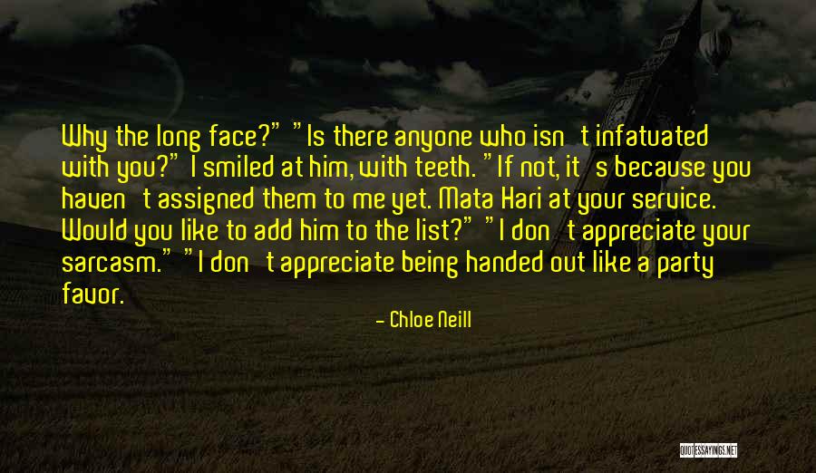 Long Service Quotes By Chloe Neill Long Service Quotes By Chloe Neill