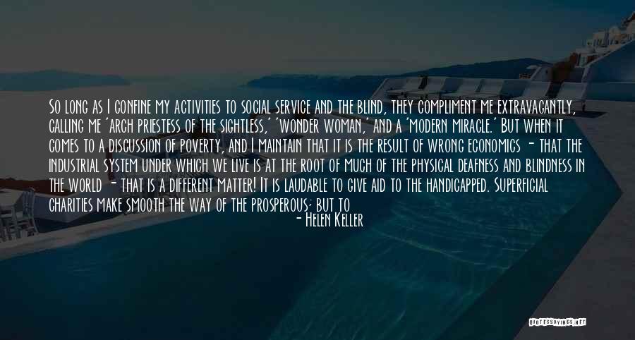 Long Service Quotes By Helen Keller Long Service Quotes By Helen Keller