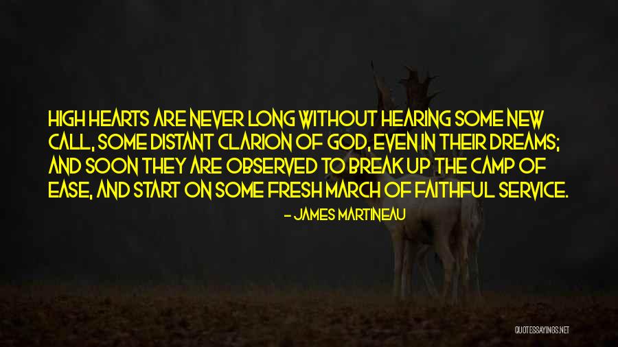 Long Service Quotes By James Martineau