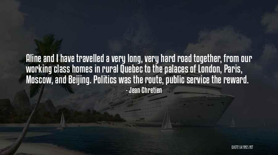Long Service Quotes By Jean Chretien Long Service Quotes By Jean Chretien