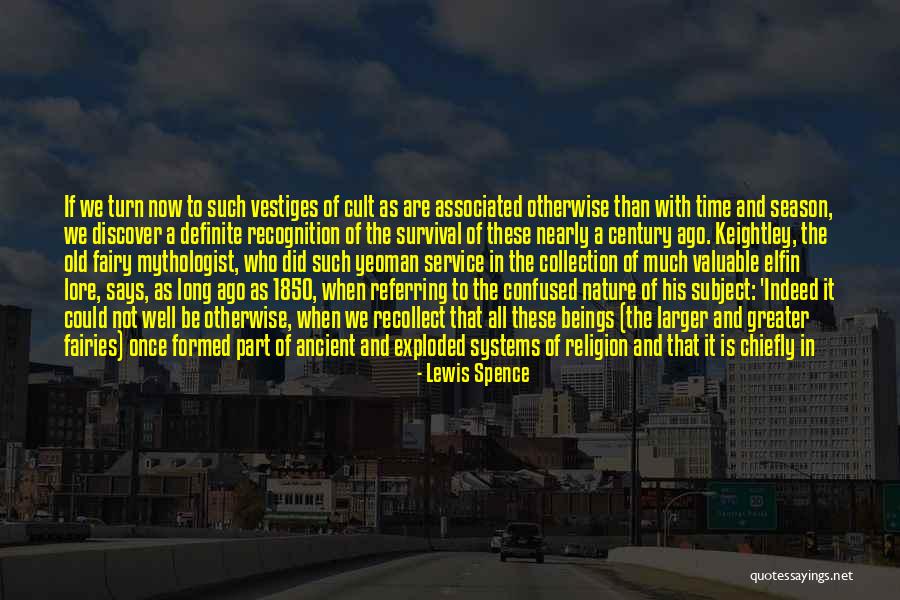 Long Service Quotes By Lewis Spence