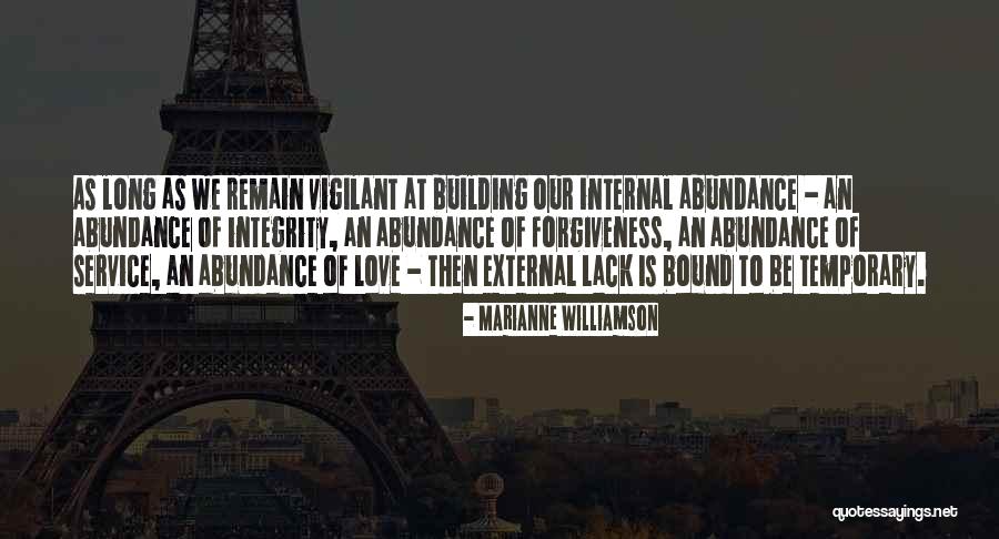 Long Service Quotes By Marianne Williamson