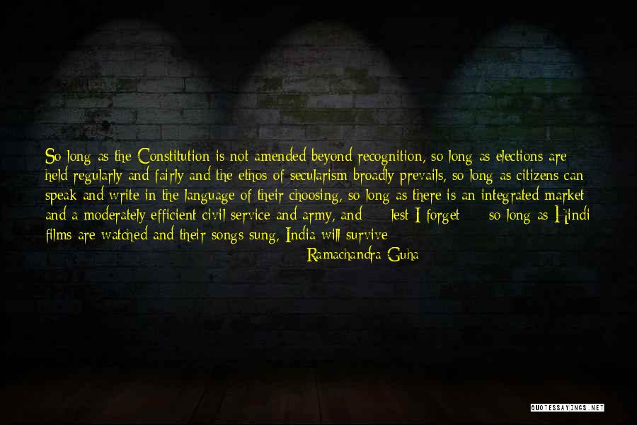 Long Service Quotes By Ramachandra Guha Long Service Quotes By Ramachandra Guha