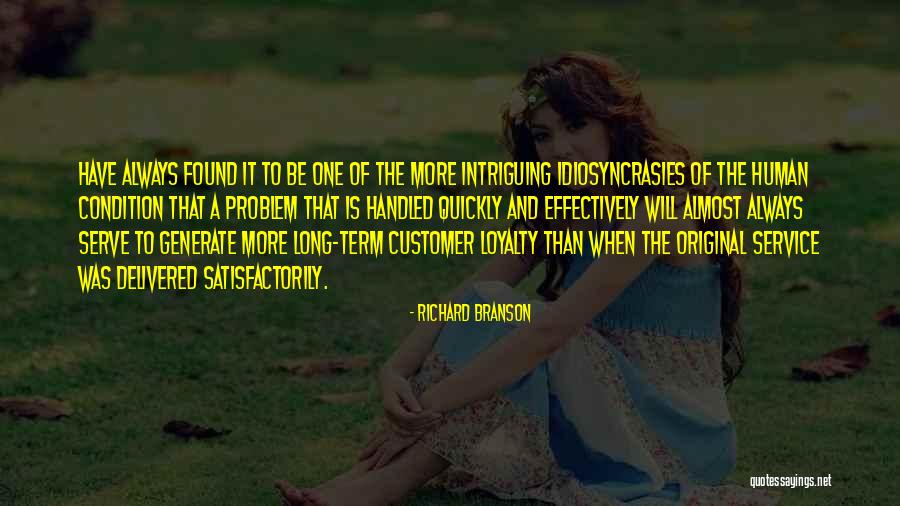 Long Service Quotes By Richard Branson