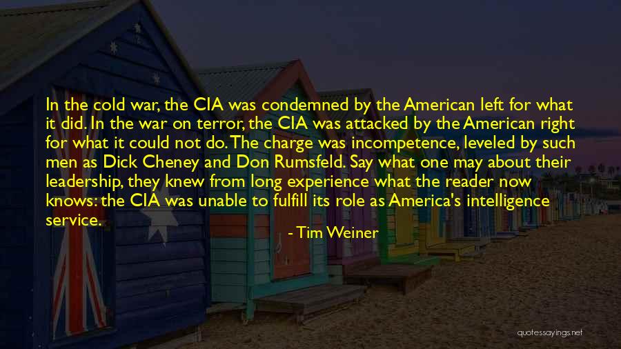 Long Service Quotes By Tim Weiner Long Service Quotes By Tim Weiner