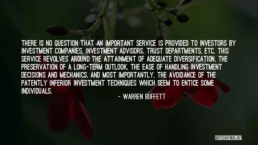 Long Service Quotes By Warren Buffett Long Service Quotes By Warren Buffett