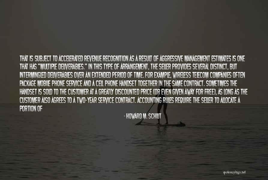 Long Service Recognition Quotes By Howard M. Schilit Long Service Recognition Quotes By Howard M. Schilit