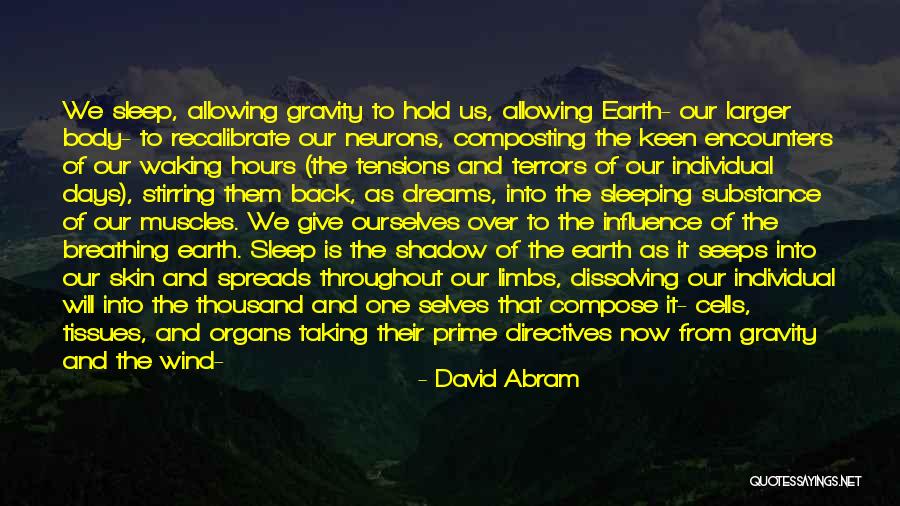 Long Shadow Quotes By David Abram