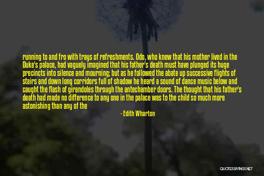 Long Shadow Quotes By Edith Wharton