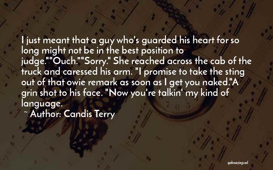 Long Shot Quotes By Candis Terry