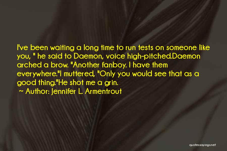 Long Shot Quotes By Jennifer L. Armentrout