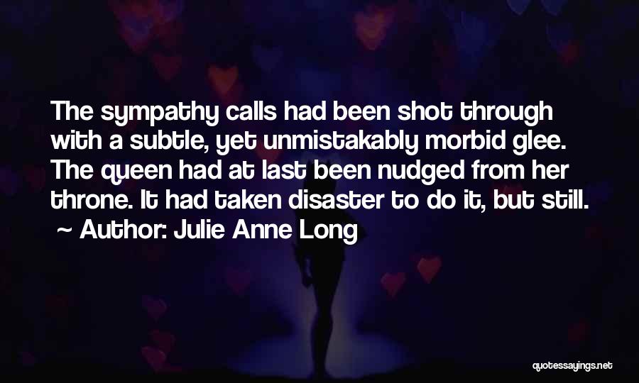 Long Shot Quotes By Julie Anne Long