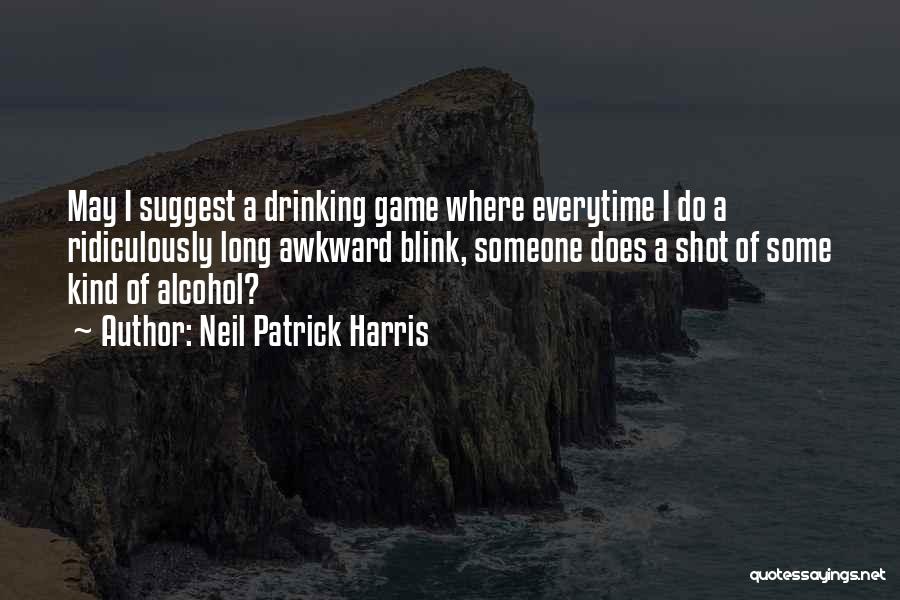 Long Shot Quotes By Neil Patrick Harris