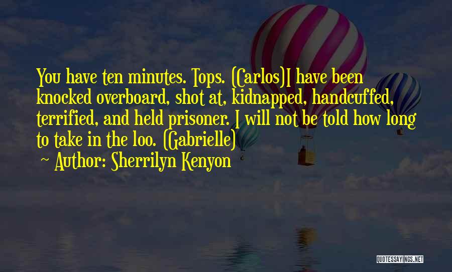 Long Shot Quotes By Sherrilyn Kenyon