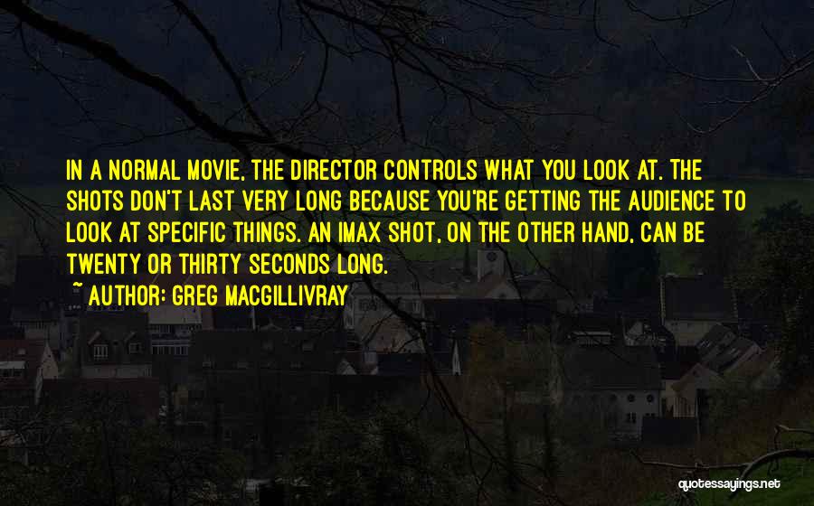 Long Shots Quotes By Greg MacGillivray