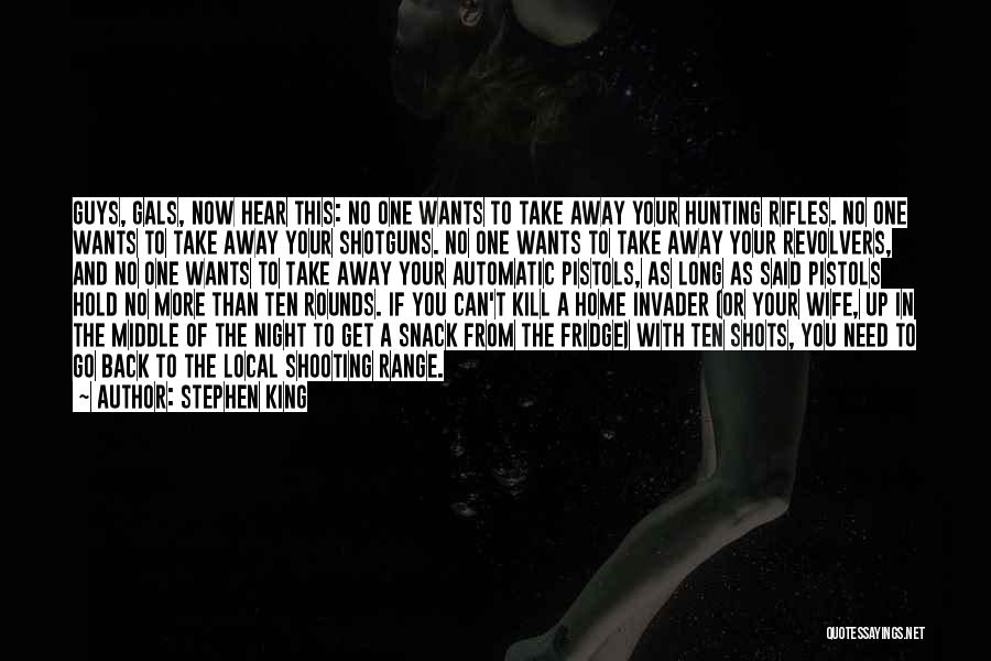 Long Shots Quotes By Stephen King