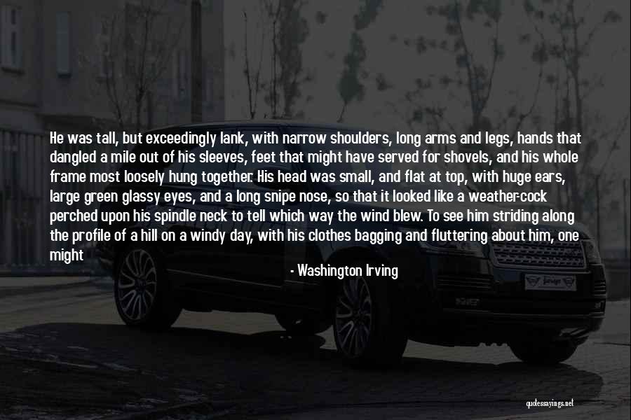 Long Sleeves Quotes By Washington Irving Long Sleeves Quotes By Washington Irving